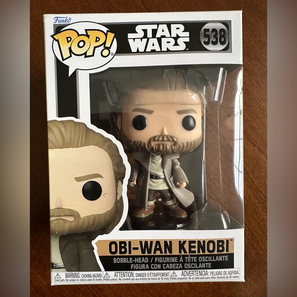 Funko Pop Star Wars: Obi-Wan Kenobi - NIB